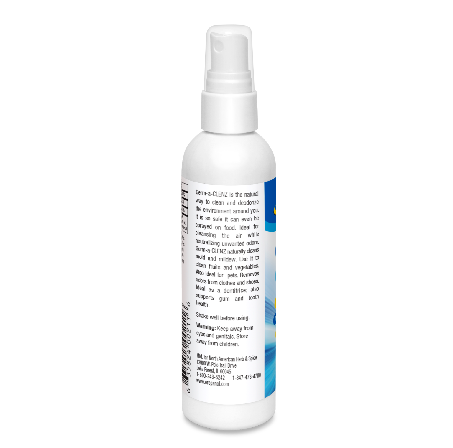 Germ-a-Clenz 120ml pump spray