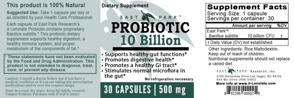 Probiotic 10 Billion - Image 2