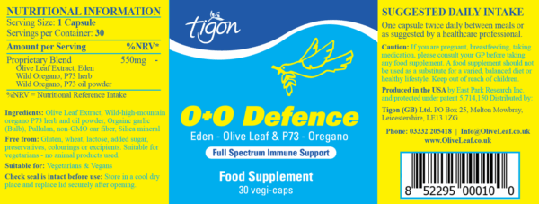 O+O Defence 30 caps - Image 2