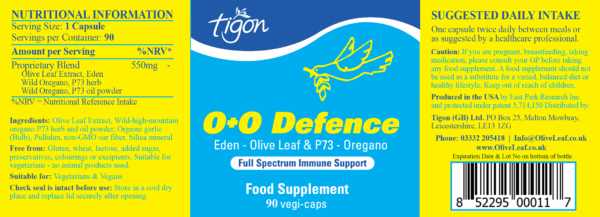 O+O Defence 90 caps - Image 2