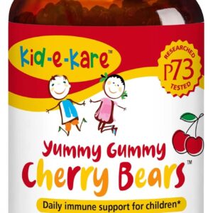 Kid-e-kare Cherry Bear Gummies 60's