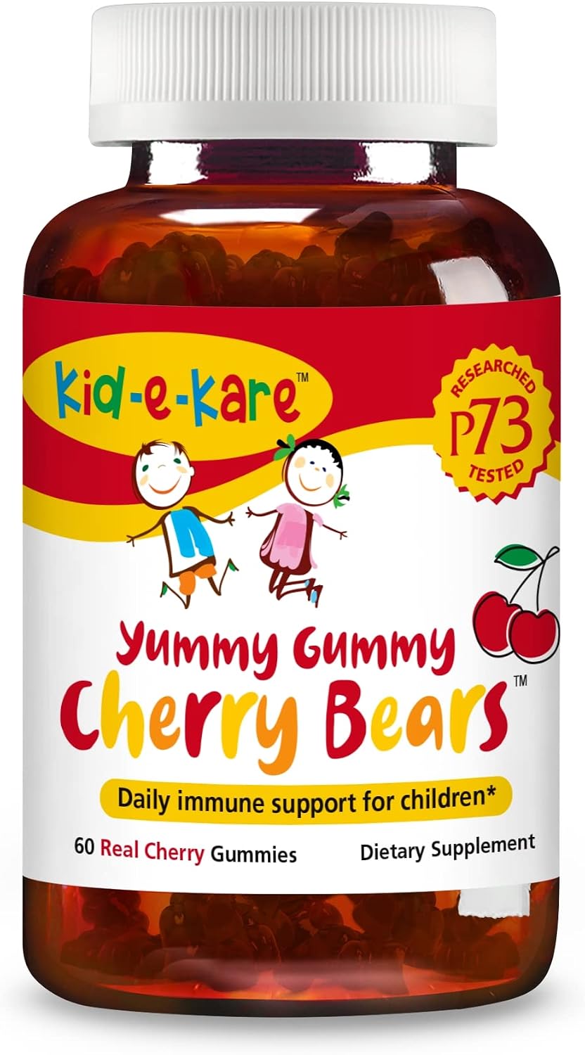 Kid-e-kare Cherry Bear Gummies 60's
