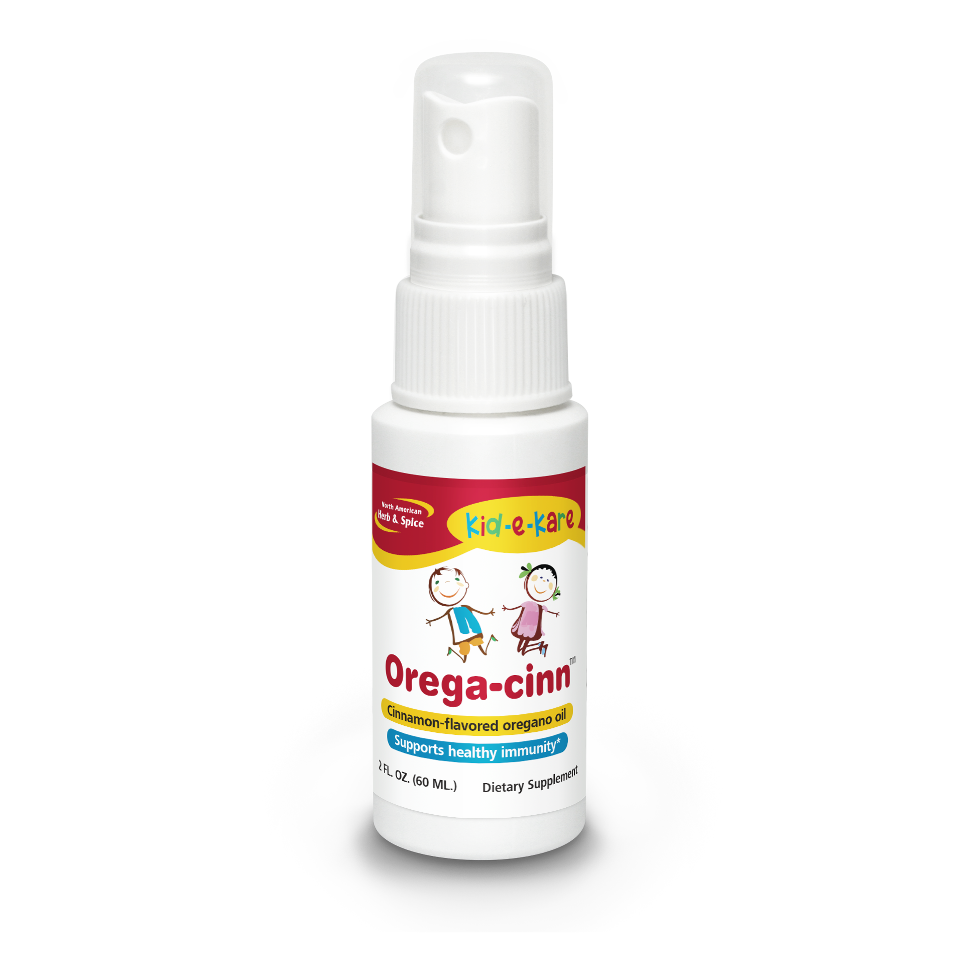 kid-e-kare Orega-cinn Throat Spray 60ml