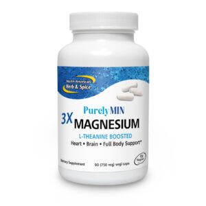 PurelyMin Magnesium 90 caps