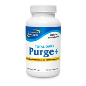Total Daily Purge Plus - 120 capsules