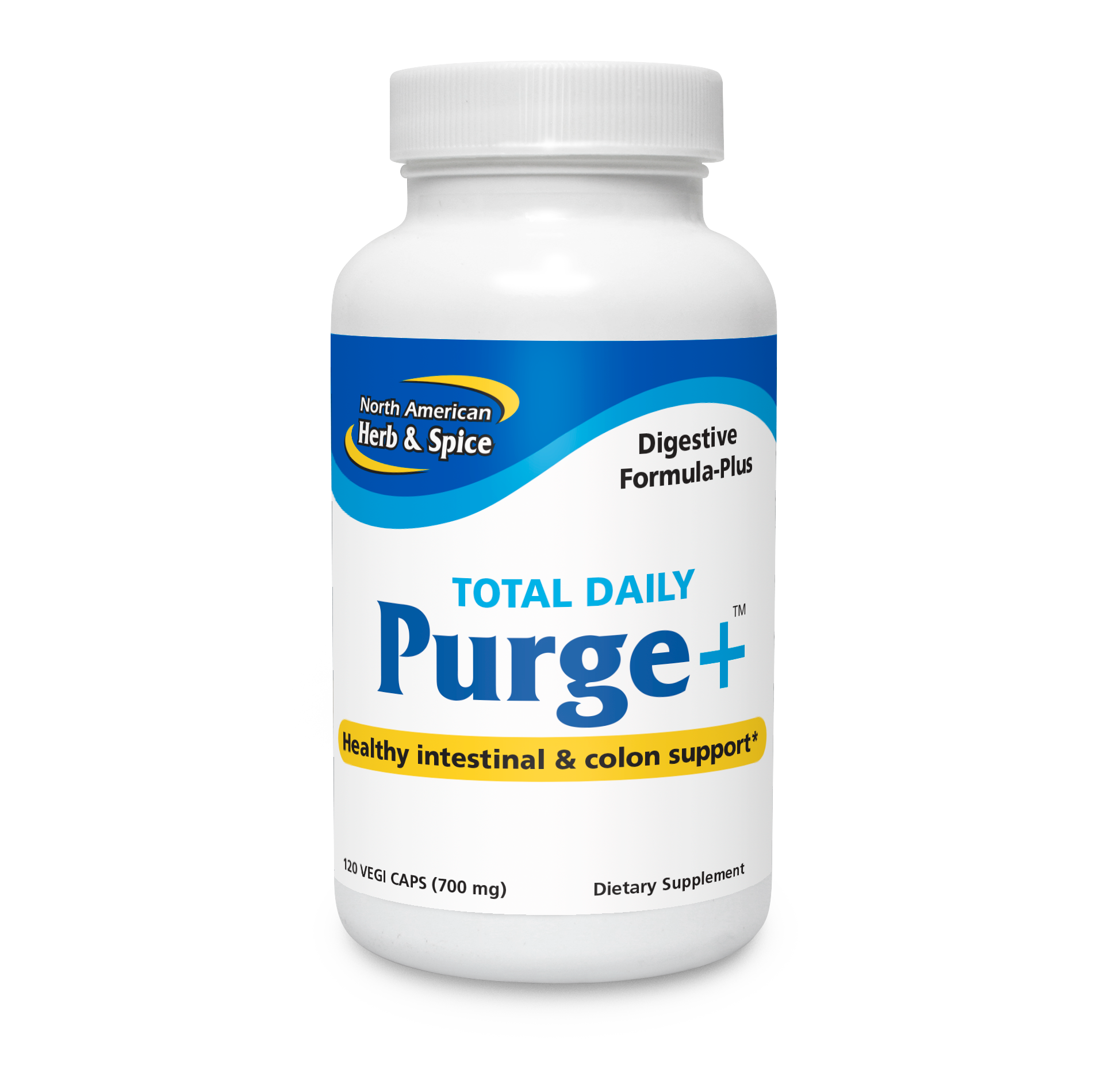 Total Daily Purge Plus - 120 capsules