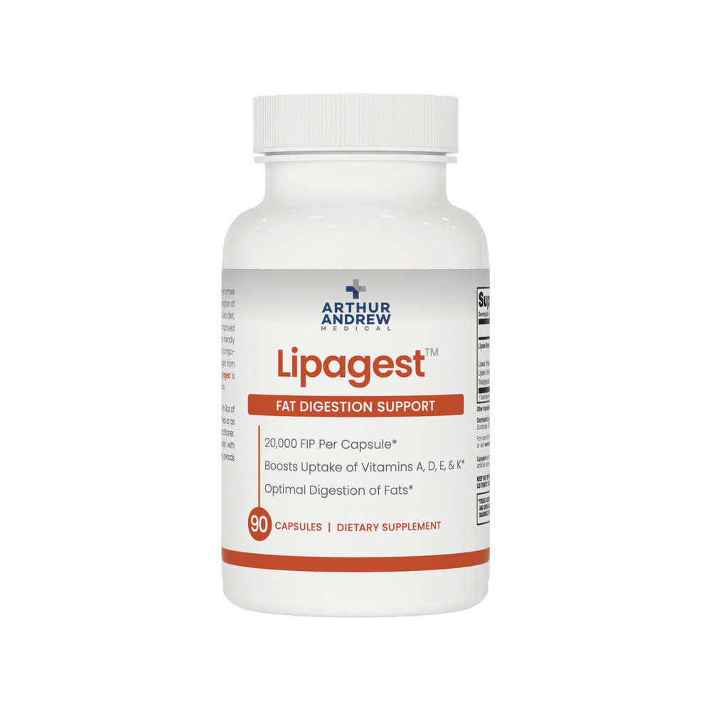 Lipagest 90 - bottle