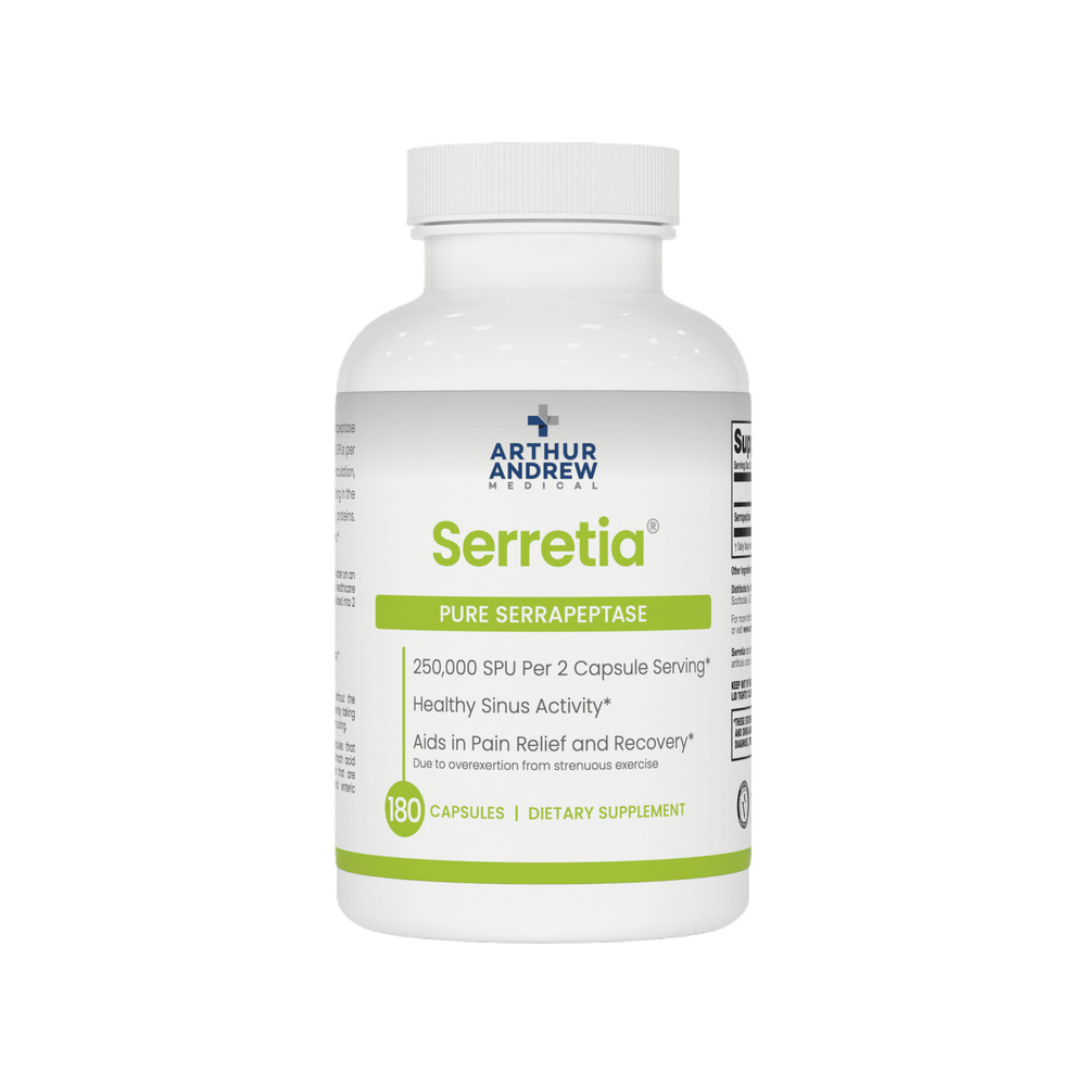 Serretia 180 – frasco